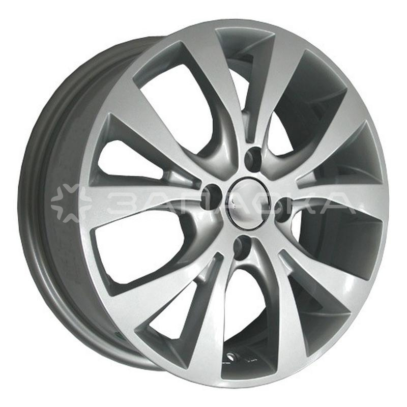 15 Вектор R161 A 15 Solaris 6.0*15 4*100 ET46 D54.1 Сильвер S R161