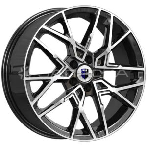 18 КиК Вудроф 7.0*18 5*110 ET40 D65.1 алмаз черный Вудроф