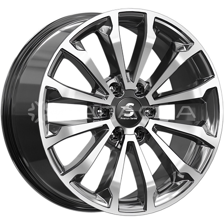 20 SKAD Premium Series КР006 Land Cruiser Prado 8.5*20 6*139.7 ET25 D106.1 Diamond quartz КР006