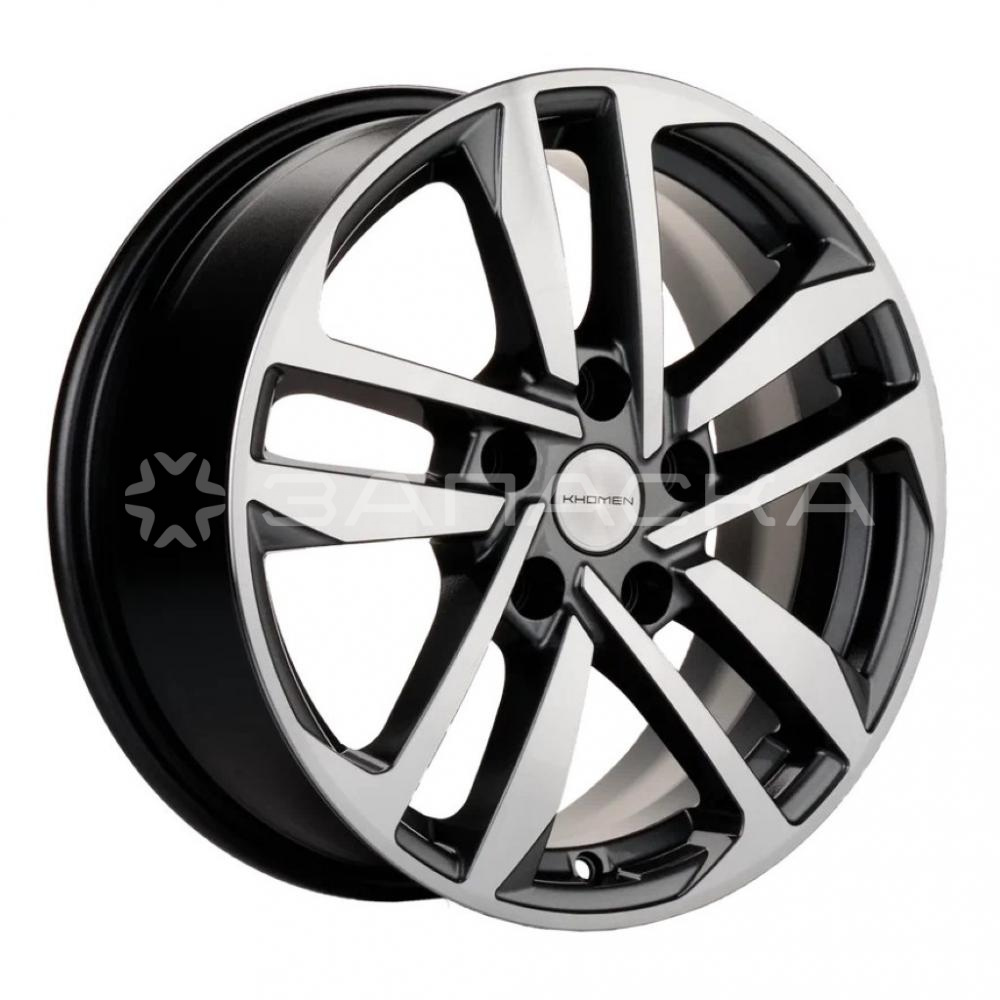 16 Khomen KHW1612 16 Seltos 6.5*16 5*114.3 ET43 D67.1 GRAY-FP KHW1612