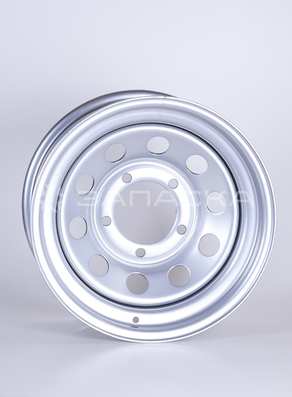 Диск Modular 15х8 5*139,7 ET 0 d108,7 SILVER Modular