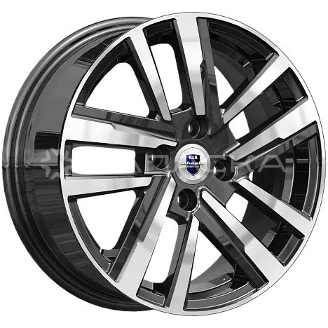 15 КиК Хант 6.0*15 4*100 ET46 D54.1 алмаз черный Хант