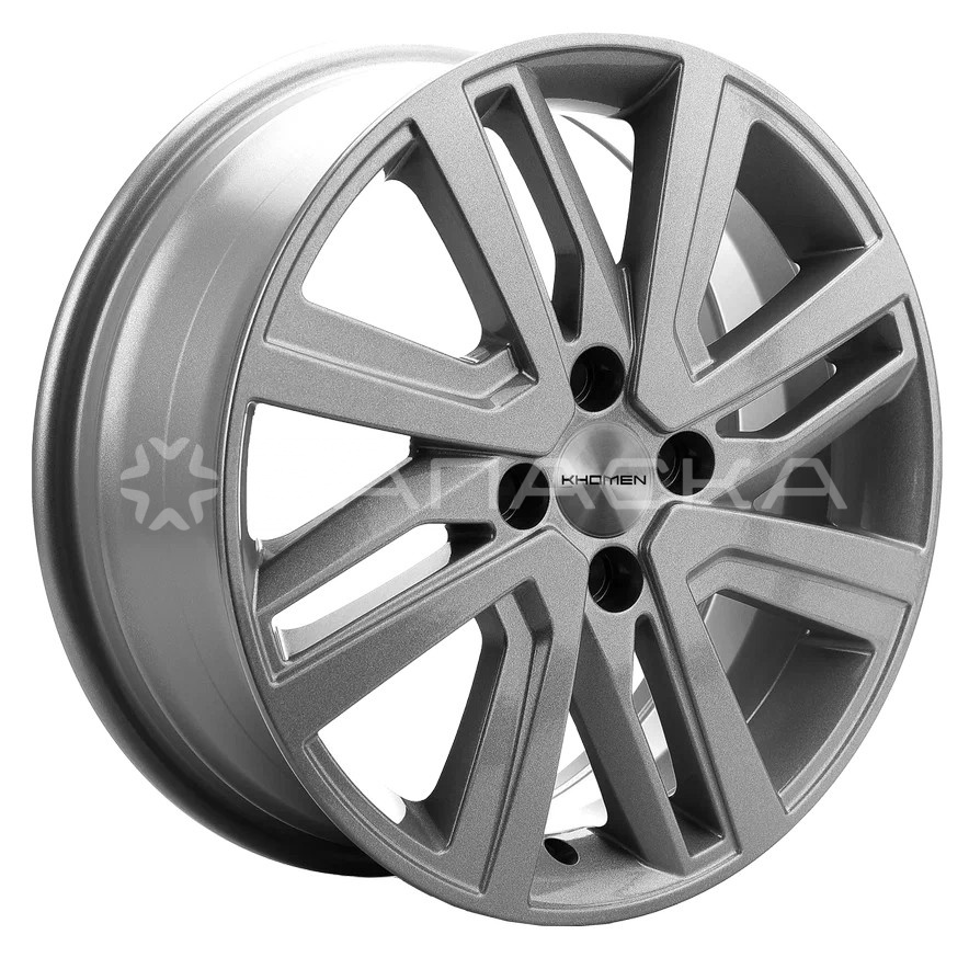 16 Khomen KHW1609 Xray 6.0*16 4*100 ET41 D60.1 F-SILVER KHW1609