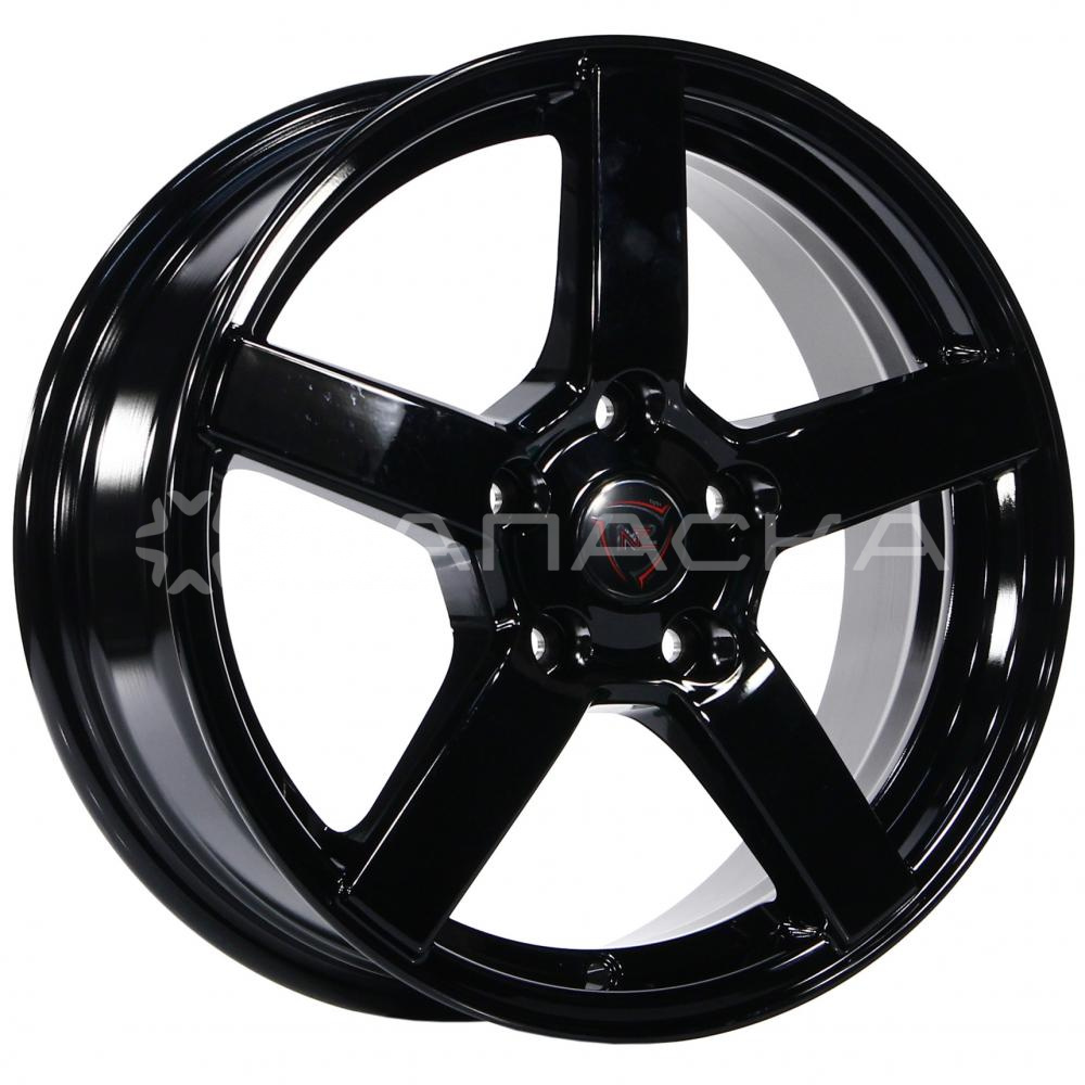 16 NZ R-02 6.5*16 5*100 ET35 D57.1 BLACK R-02