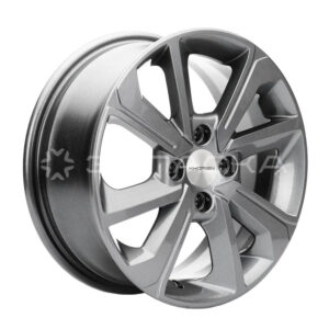 15 Khomen KHW1501 ZV Lada Granta 6.0*15 4*98 ET36 D58.6 GRAY KHW1501