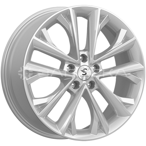 18 SKAD Premium Series КР012 Sportage 7.0*18 5*114.3 ET48.5 D67.1 Elite silver КР012