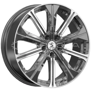 19 SKAD Premium Series КР013 Haval F7/F7x 7.0*19 5*114.3 ET40 D64.1 Diamond gloss graphite КР013