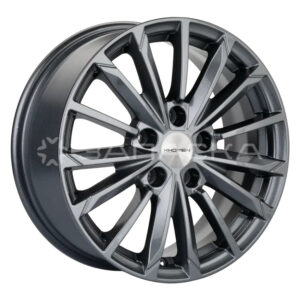 16 Khomen KHW1611 ZV Mazda 3/ix35 6.5*16 5*114.3 ET45 D67.1 GRAY KHW1611