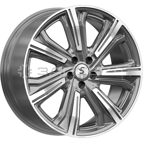 20 СКАД Kleemann 8.5*20 5*114.3 ET54 D67.1 Diamond gloss graphite Kleemann