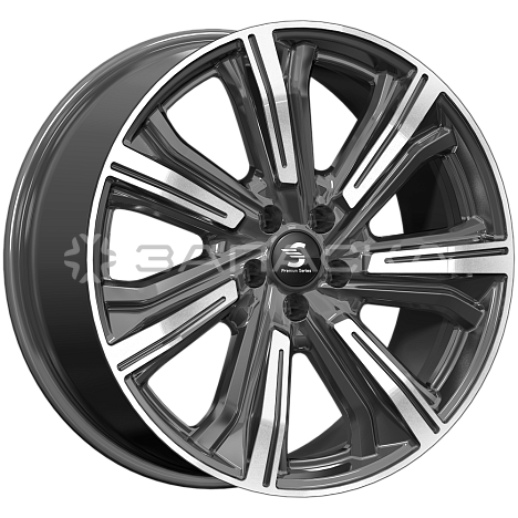 20 SKAD Premium Series Kleemann 8.5*20 5*108 ET36 D65.1 Diamond gloss graphite Kleemann