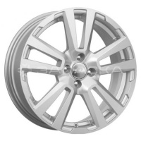 17 IFree КС874 ZV XRAY 6.5*17 4*100 ET41 D60.1 сильвер КС874