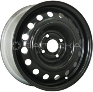 16 TREBL 6.5*16 4*108 ЕТ37,5 D63.3 Black TREBL