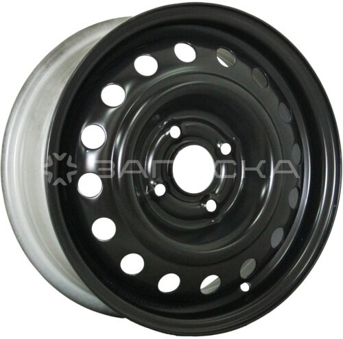16 TREBL 6.5*16 4*108 ЕТ37,5 D63.3 Black TREBL