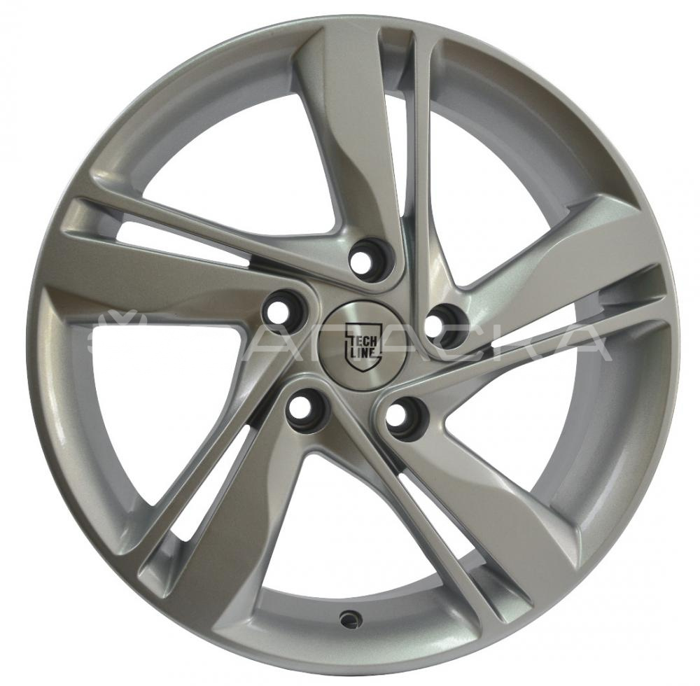 16 TechLine 650 6.5*16 5*114.3 ET50 D67.1 S 650