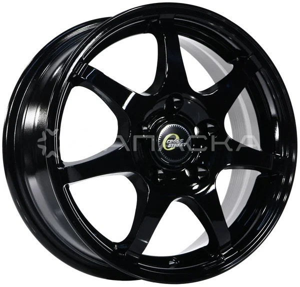 14 CROSS STREET CR-15 5.5*14 4*98 ET35 D58.6 BLACK CR-15