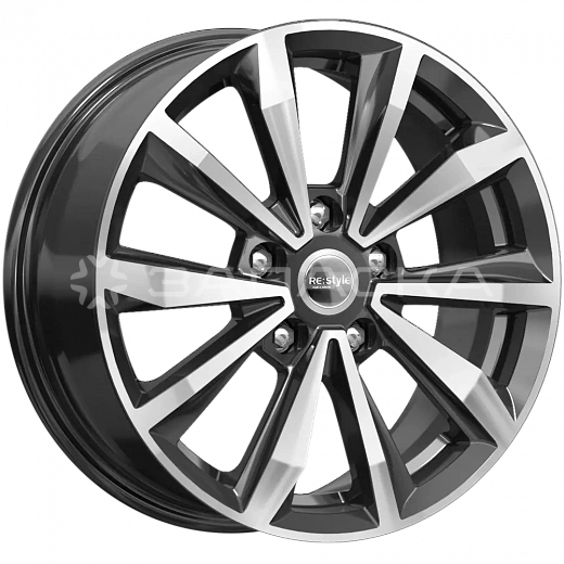 16 IFree КС974 ZV Qashqai J11 6.5*16 5*114.3 ET40 D66.1 алмаз черный КС974