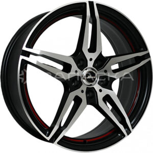 16 X-Race AF-10 6.5*16 4*100 ET36 D60.1 BKF AF-10
