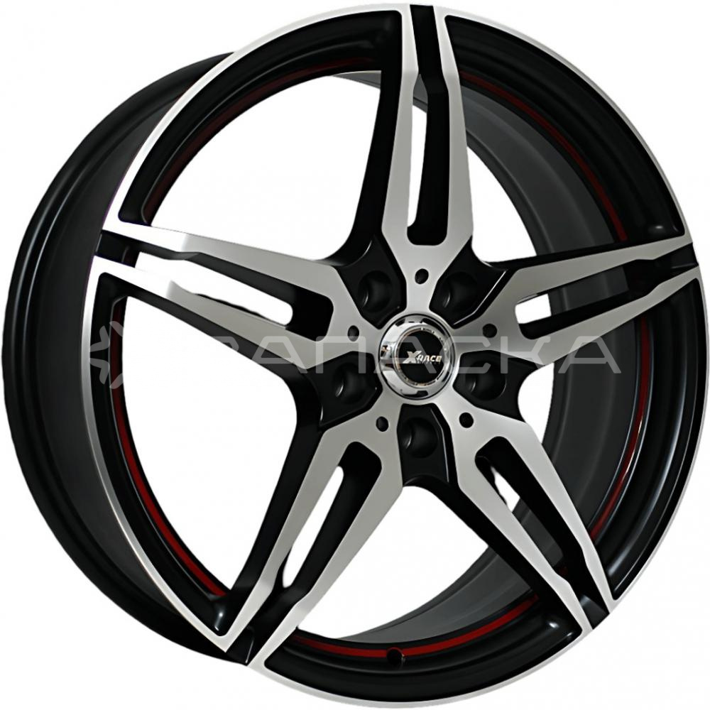 16 X-Race AF-10 6.5*16 4*100 ET36 D60.1 BKF AF-10