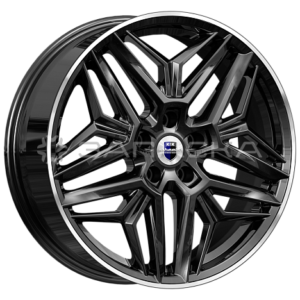 19 КиК Колумб 7.0*19 5*108 ET47 D60.1 алмаз черный Колумб