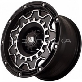 20 Sakura Wheels DA2872 9.0*20 6*139.7 ET15 D110.1 B14B-RB/M7 DA2872