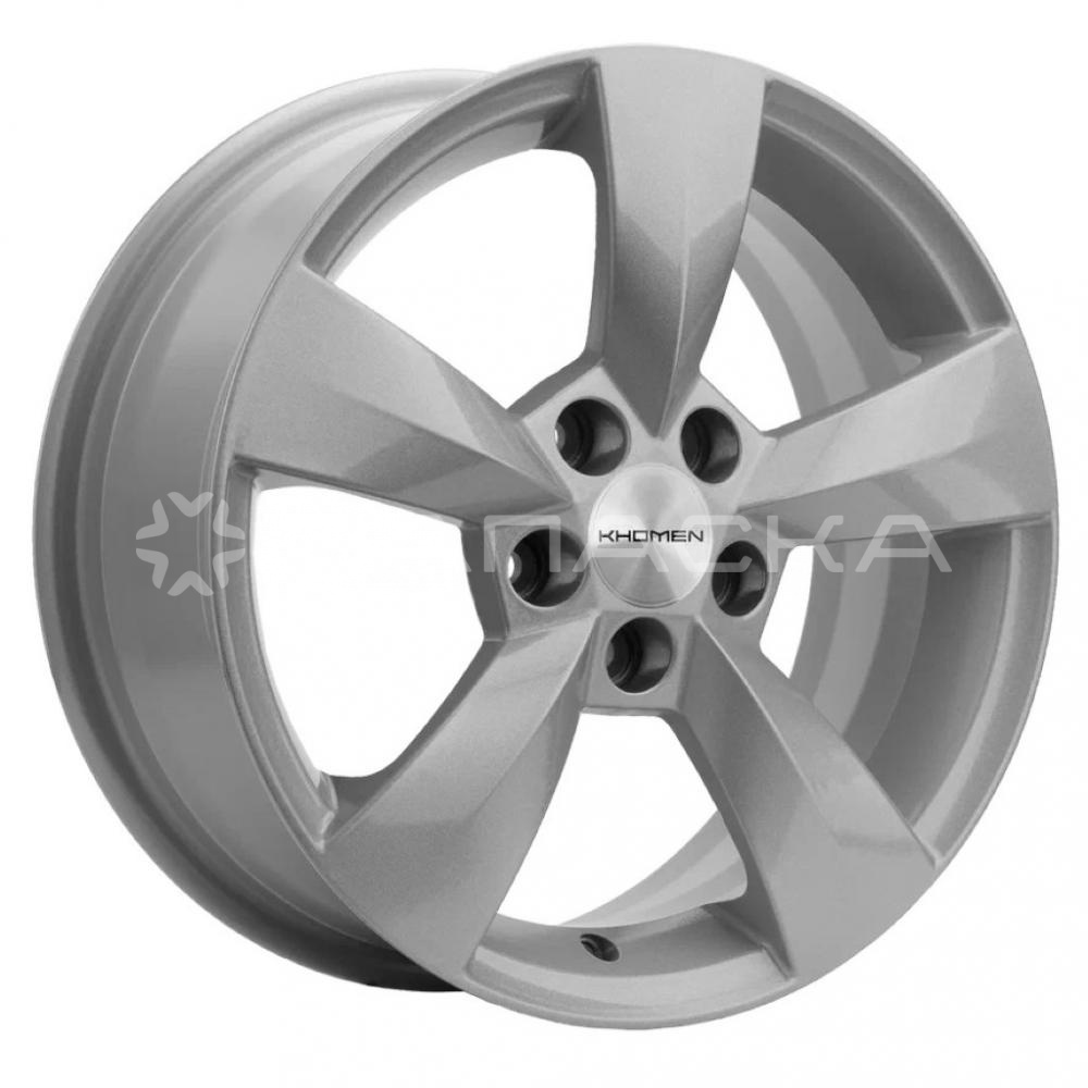 15 Khomen KHW1504 Rapid 6.0*15 5*100 ET38 D57.1 F-SILVER KHW1504