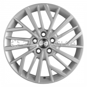 17 Khomen KHW1717 ZV RAV4 7.0*17 5*114.3 ET39 D60.1 F-SILVER KHW1717
