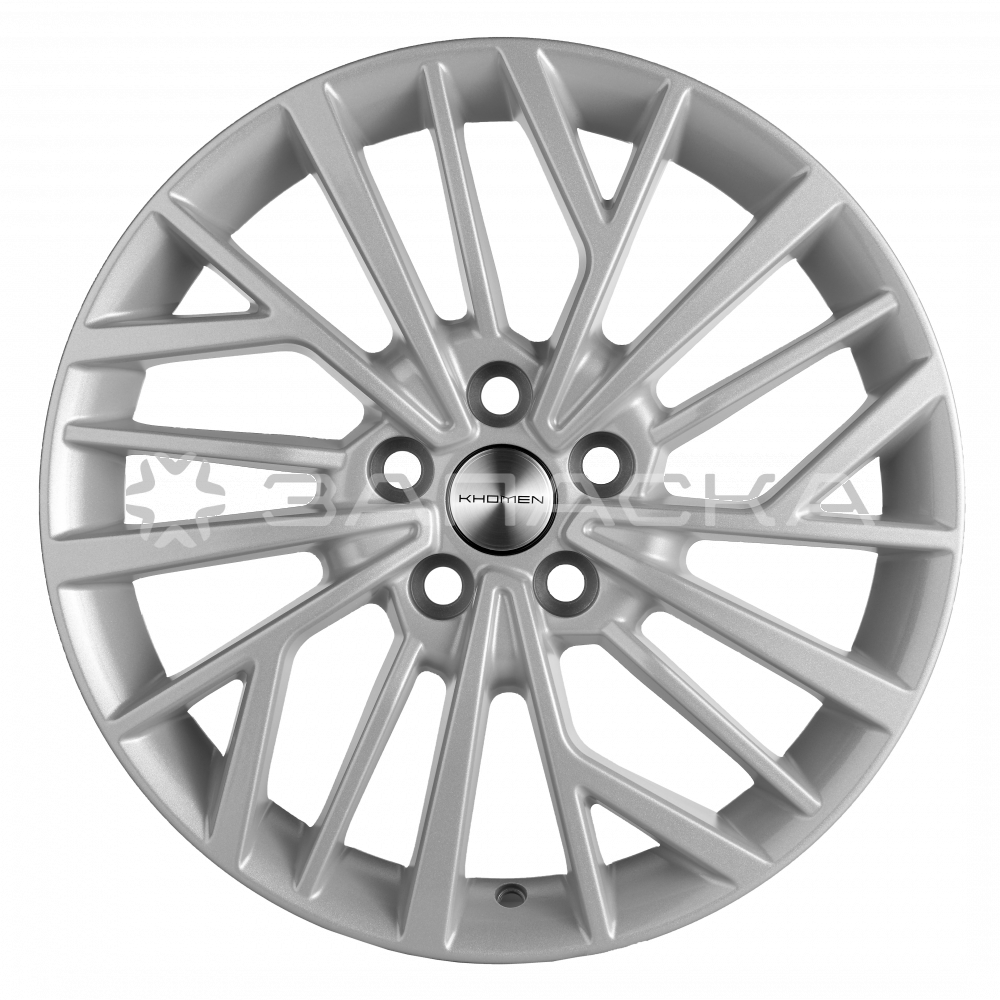 17 Khomen KHW1717 ZV RAV4 7.0*17 5*114.3 ET39 D60.1 F-SILVER KHW1717
