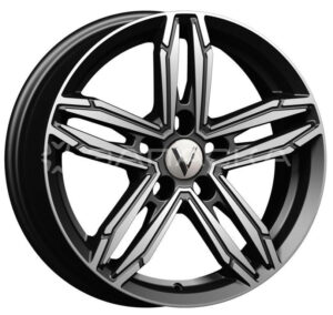 16 Вектор B256 6.5*16 5*114.3 ET45 D67.1 Алмаз черный B256