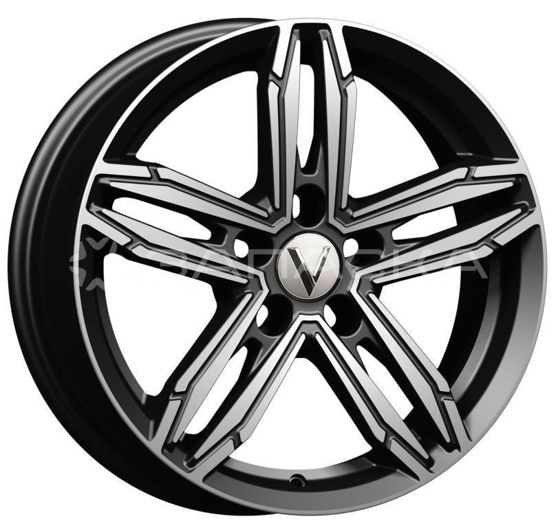 16 Вектор B256 6.5*16 5*114.3 ET45 D67.1 Алмаз черный B256