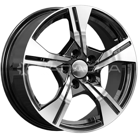 16 IFree КС1053 Tiggo 4 Pro 6.5*16 5*108 ET33 D60.1 алмаз черный КС1053