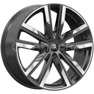 20 SKAD Premium Series КР014 EXEED VX 8.0*20 5*108 ET36 D65.1 Diamond Black Gris КР014