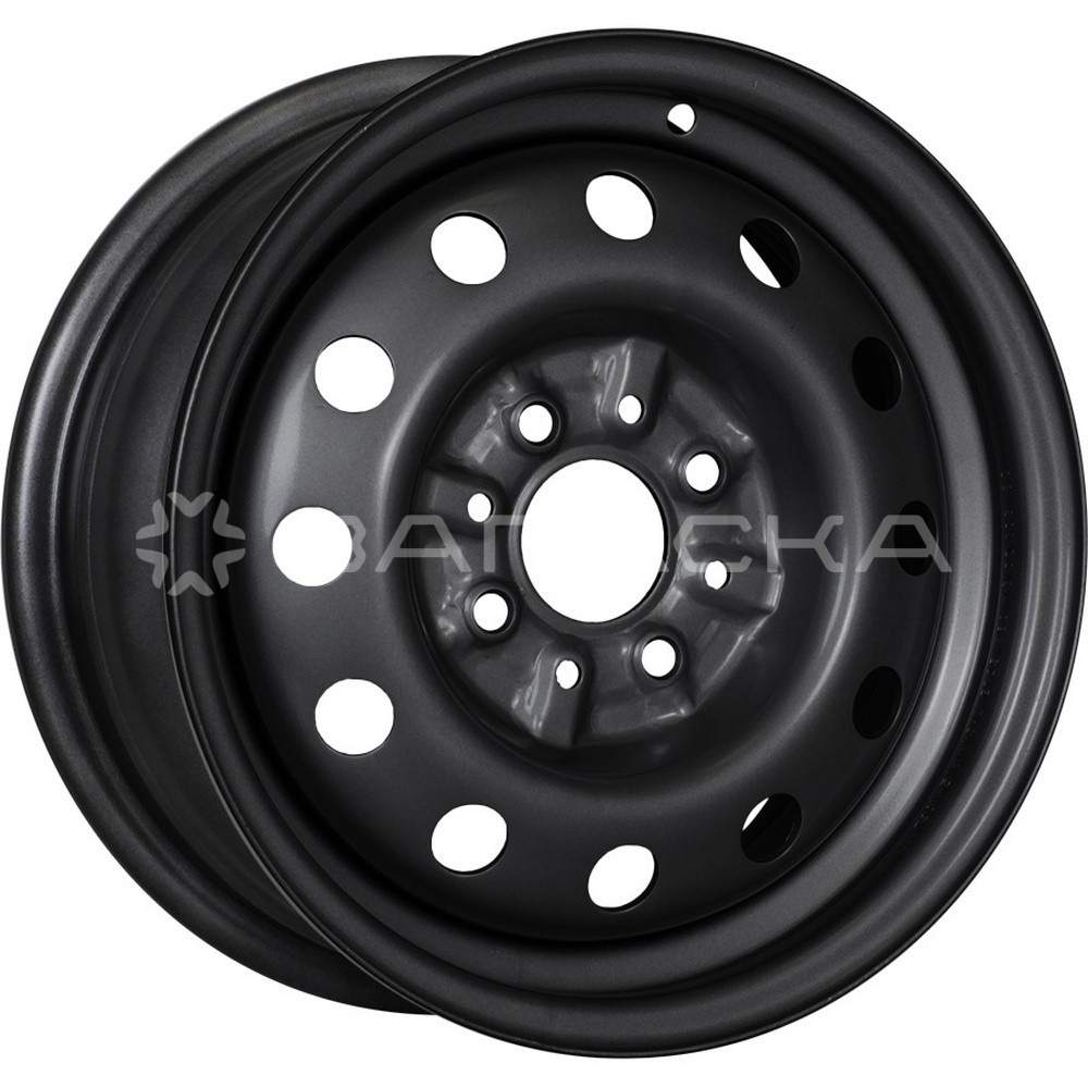 14 ТЗСК VAZ 2112 5.5*14 4*98 ET35 D58.6 черный паллета VAZ 2112