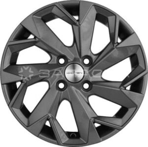 14 Khomen KHW1402 ZV Corolla/X-RAY/Logan 5.5*14 4*100 ET43 D60.1 GRAY KHW1402