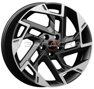 19 Вектор R270 A Tugella 7.5*19 5*108 ET46 D63.35 Алмаз черный R270