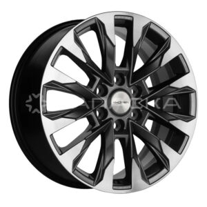20 Khomen KHW2010 LC300 8.0*20 6*139.7 ET60 D95.1 GRAY-FP KHW2010