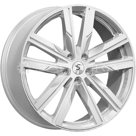 20 SKAD Premium Series КР014 Lexus RX 8.0*20 5*114.3 ET30 D60.1 Elite silver КР014