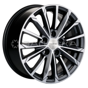 16 Khomen KHW1611 ZV Focus 6.5*16 5*108 ET50 D63.35 SILVER-FP KHW1611