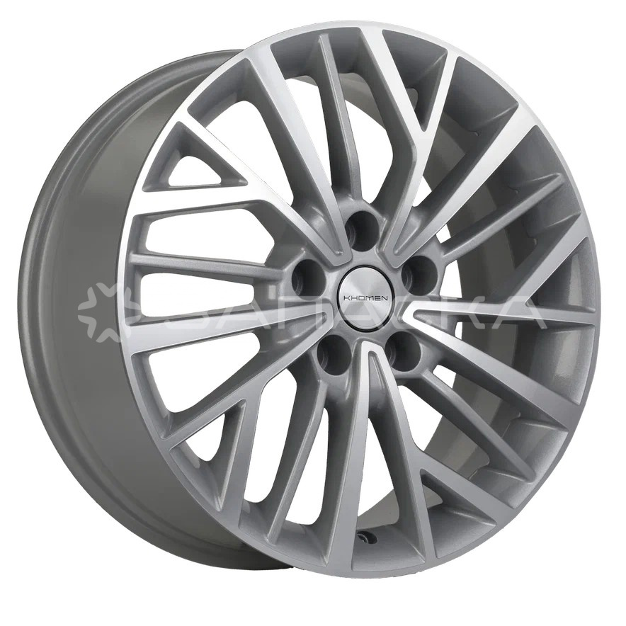 17 Khomen KHW1717 ZV Changan CS75 7.0*17 5*114.3 ET45 D60.1 F-SILVER-FP KHW1717