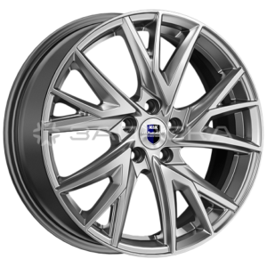 18 КиК Кайлас 6.5*18 5*108 ET33 D60.1 дарк платинум Кайлас