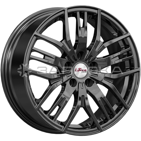 17 iFree Аскет 7.0*17 5*114.3 ET45 D67.1 BK Аскет