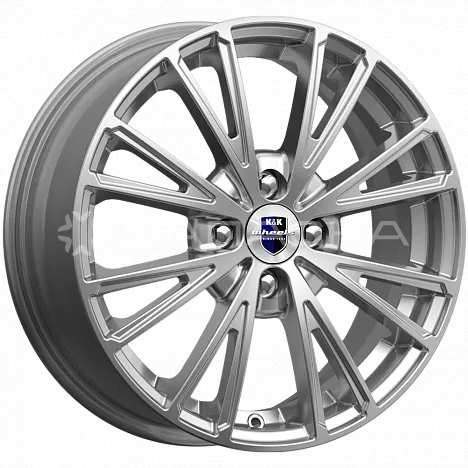 15 КиК Меандр 6.0*15 4*100 ET45 D67.1 дарк платинум Меандр