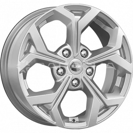 16 IFree КС878 ZV Focus 6.5*16 5*108 ET50 D63.35 Сильвер КС878 ZV Focus