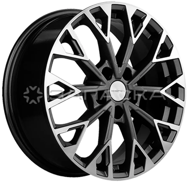 17 Khomen KHW1718 CX-5/i40/Changan 7.0*17 5*114.3 ET45 D67.1 BLACK-FP KHW1718