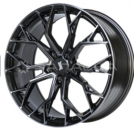 21 Race Ready CSSYA5640 9.5*21 5*112 ET37 D66.6 B-P/B CSSYA5640
