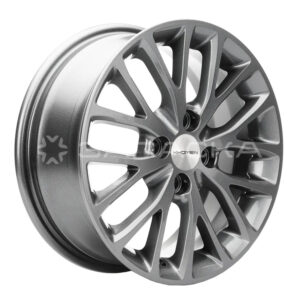 15 Khomen KHW1506 Rio II 6.0*15 4*100 ET46 D54.1 GRAY KHW1506