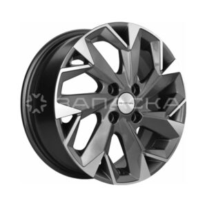 14 Khomen KHW1402 ZV Corolla/X-RAY/Logan 5.5*14 4*100 ET43 D60.1 GRAY-FP KHW1402