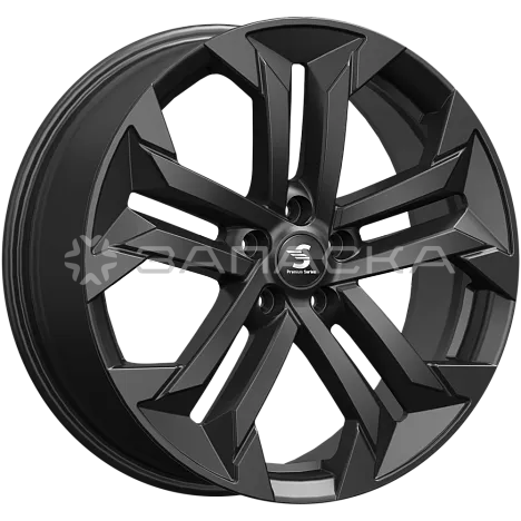 19 SKAD Premium Series КР015 Jetour Dashing 7.5*19 5*108 ET38 D60.1 Fury black КР015