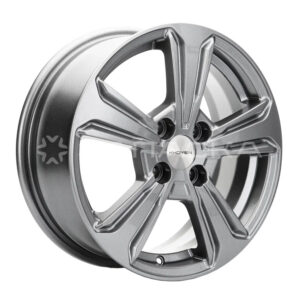 15 Khomen KHW1502 Solaris I 6.0*15 4*100 ET48 D54.1 GRAY KHW1502