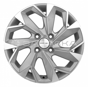 15 Khomen KHW1508 ZV KIA RIO 6.0*15 4*100 ET46 D54.1 F-SILVER-FP KHW1508