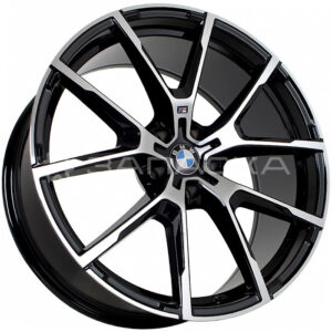 20 KoKo Kuture GXY5398 9.5*20 5*112 ET37 D66.6 Black Face GXY5398